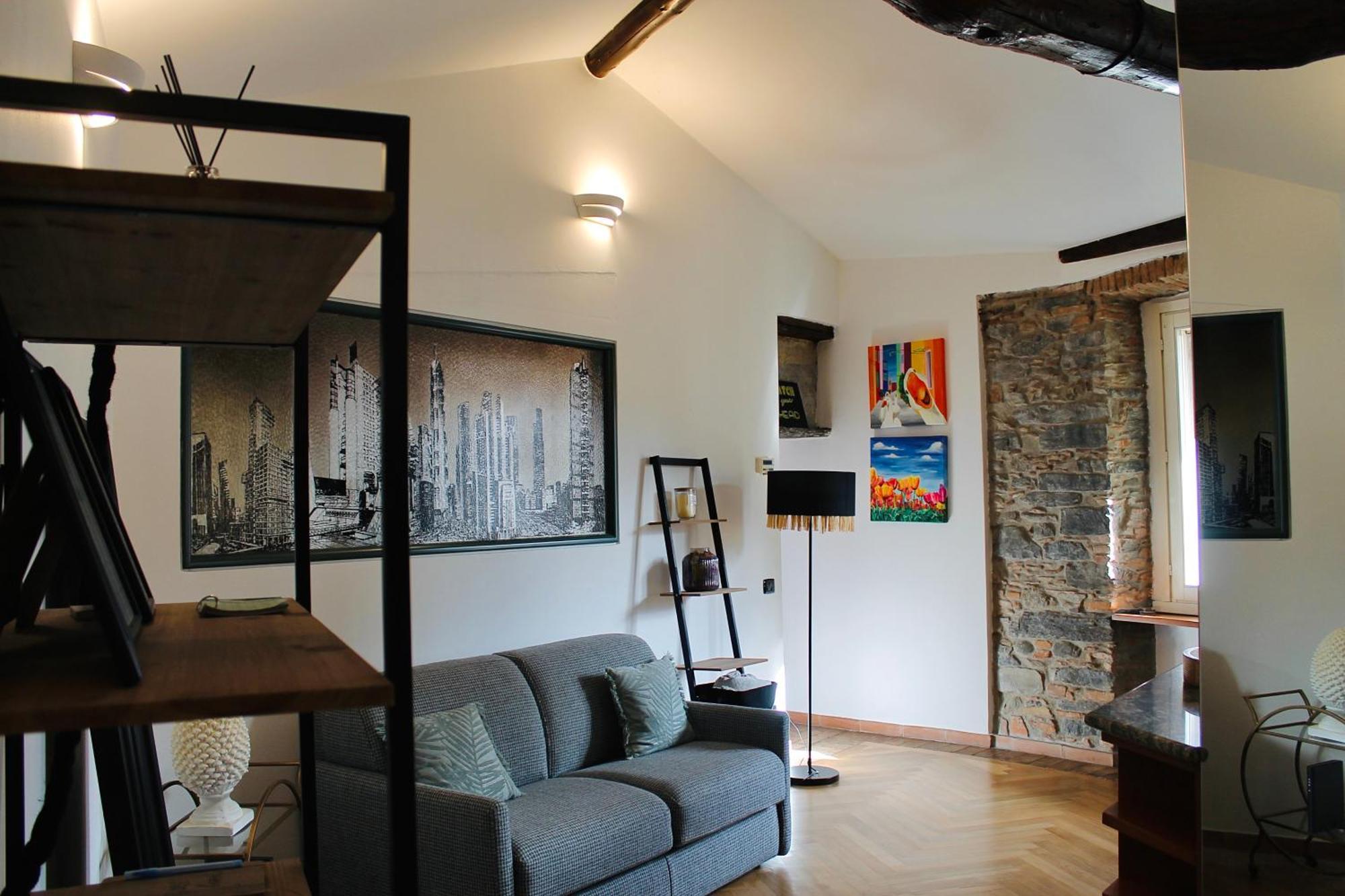 Kiko'S Lodge - Historical Apartment In Côme Esterno foto